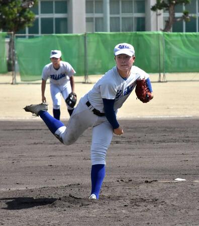 　新田時代の向井駿貴＝２２年