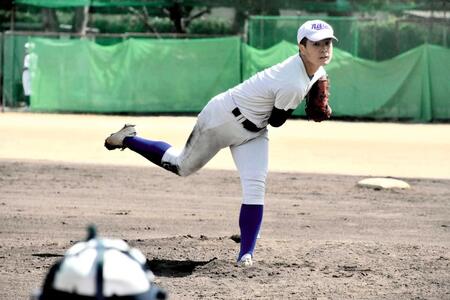 　新田時代の向井駿貴＝２２年