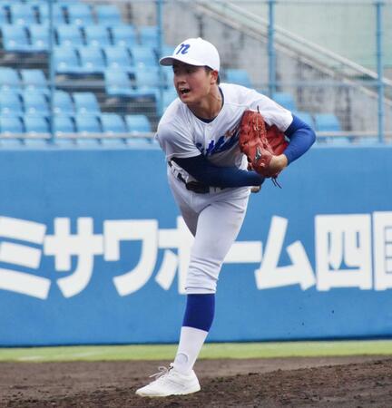 　新田時代の向井駿貴＝２２年