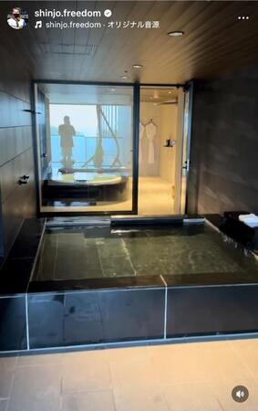 　新庄監督インスタグラム（ｓｈｉｎｊｏ．ｆｒｅｅｄｏｍ）より