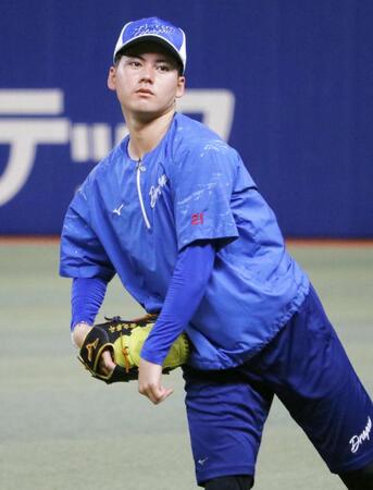 中日・金丸“９度目の正直”「あまり考えすぎずに」巨人３連戦で先発