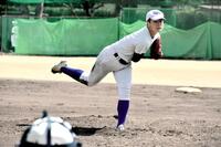 　新田時代の向井駿貴＝２２年