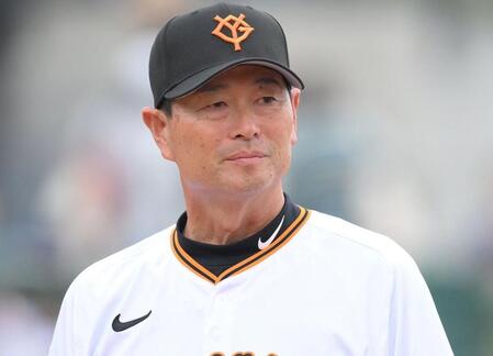 　巨人・桑田真澄２軍監督