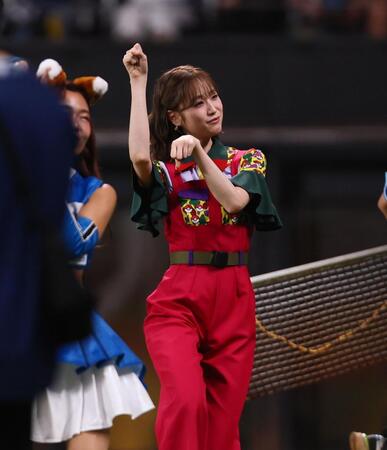 【写真】かつてない破壊力　きつねダンスを踊る女優に「かわいすぎやろがい」