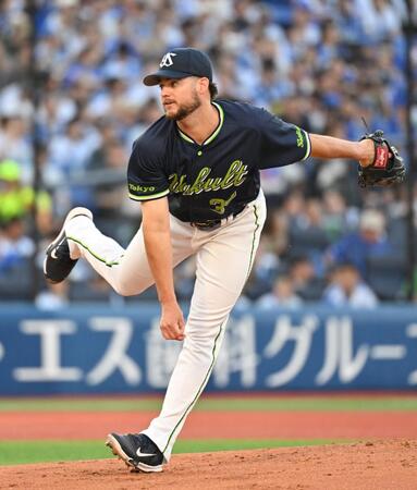 　ＤｅＮＡ戦に先発したランバート