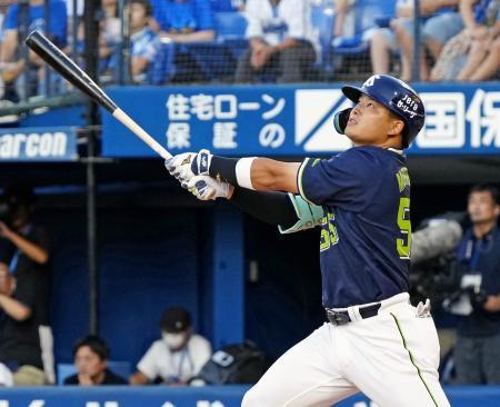 Ｄ１-５ヤ（２９日）　村上１号、ヤクルト７連勝