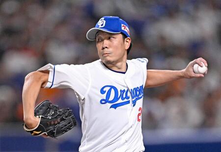 　巨人戦に先発した大野