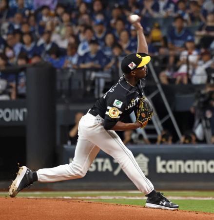 日２-５ソ（２９日）　ソフトバンク、９連勝で首位浮上