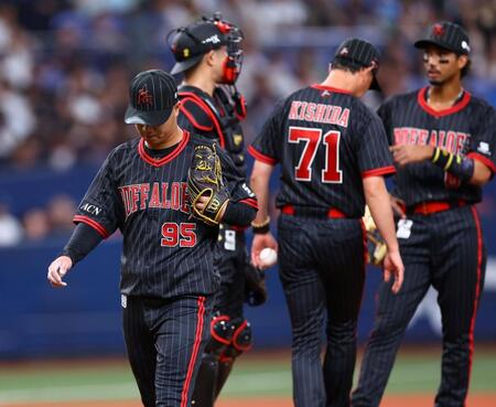 オリックス競り負け今季ワースト６連敗　５番手の才木が延長十回に暴投で失点