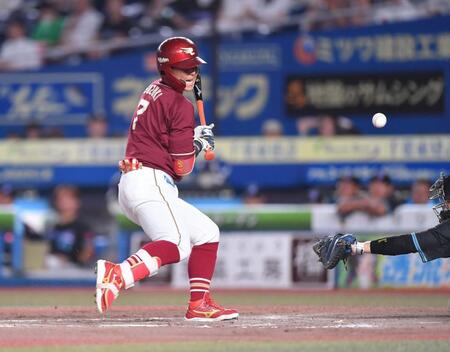 楽天　適時打なしの勝利で後半戦３連勝　通算１４４個目の死球が決勝点になった鈴木大「この時期は勝てばいい」