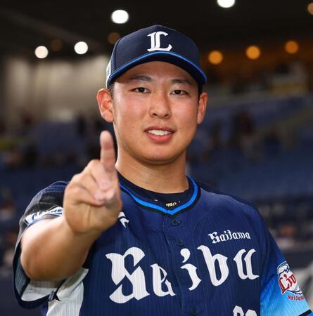 西武・山田が初セーブ「絶対に守りきろうと思って投げた」延長１０回激闘制して連敗脱出