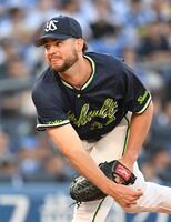 　ＤｅＮＡ戦に先発したランバート