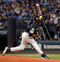 　日本ハム戦に先発したモイネロ