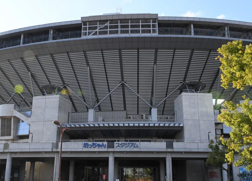 　坊っちゃんスタジアム