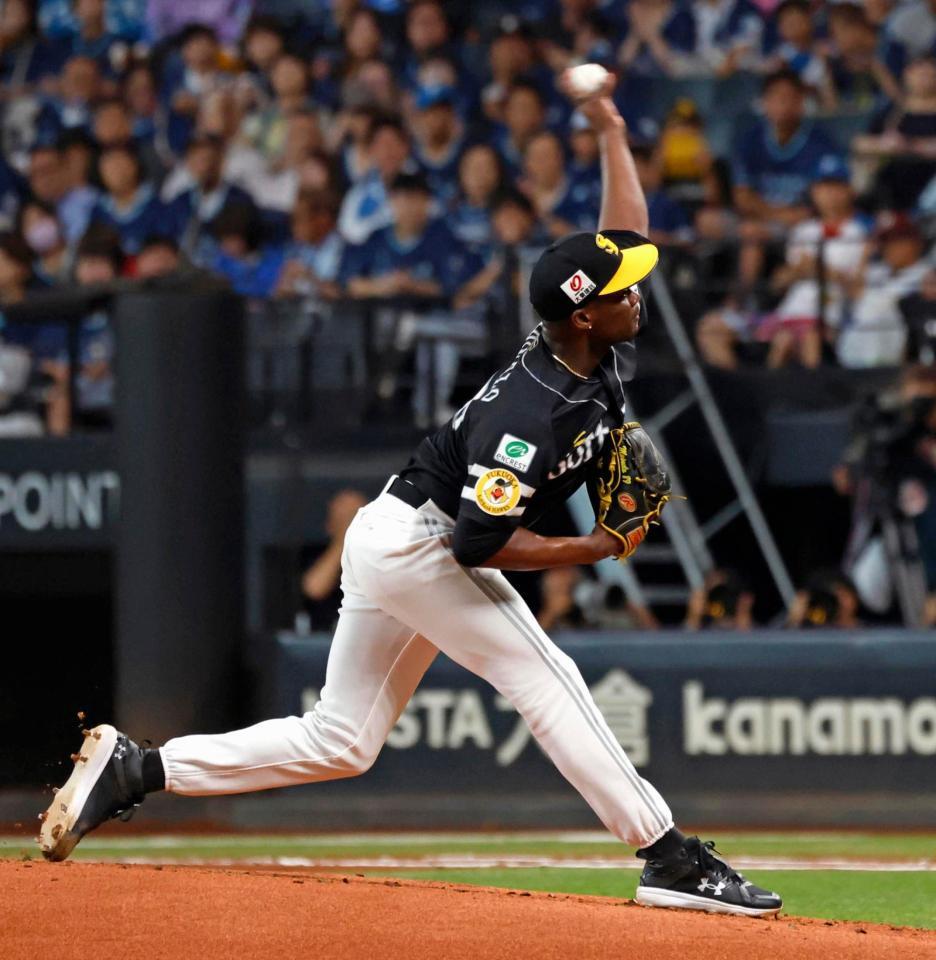 　日本ハム戦に先発したモイネロ