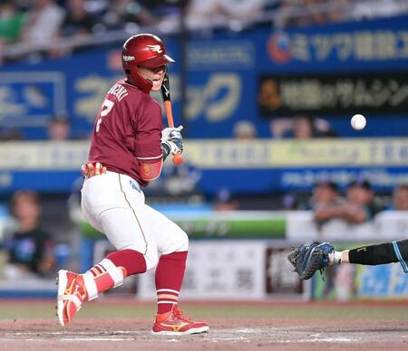 楽天　後半戦３連勝！鈴木大が現役最多１４４死球でＶ押し出し「ボールを避けるなって言われて野球をやってきた」