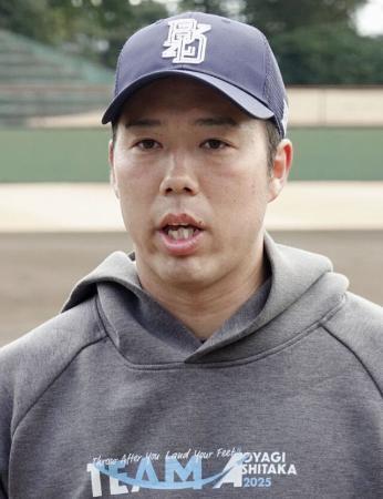 元阪神青柳、ヤクルト入団会見へ 今季、米マイナーを自由契約