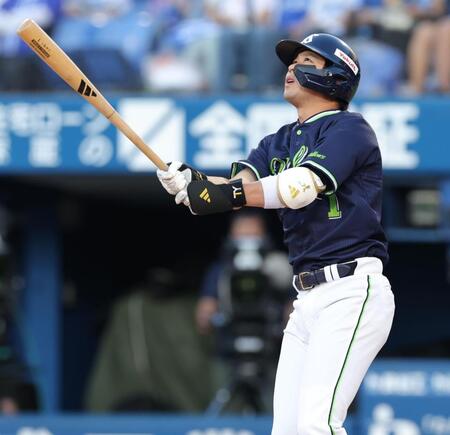 ヤクルト・山田が球団単独最多の通算３０５号　二回にＤｅＮＡ・バウアーから先制の今季６号ソロ