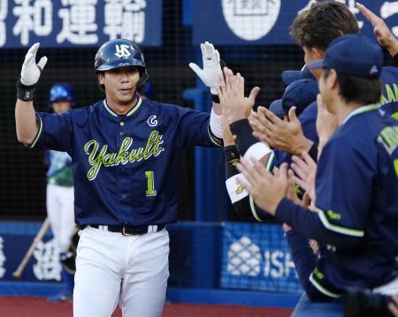 Ｄ１-２ヤ（３０日）　ヤクルトが８連勝