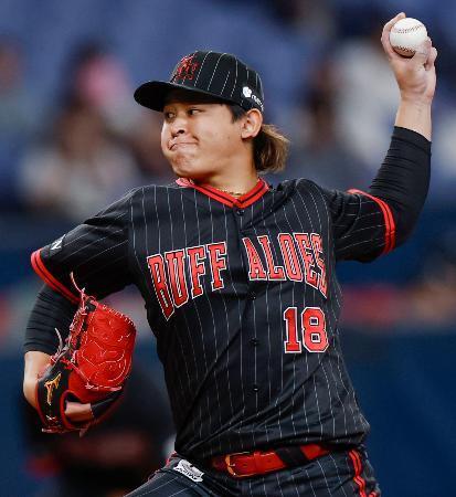 オ６-４西（３０日）　オリックス、連敗６でストップ