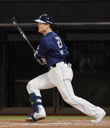 日５-４ソ（３０日）　清宮幸が逆転打