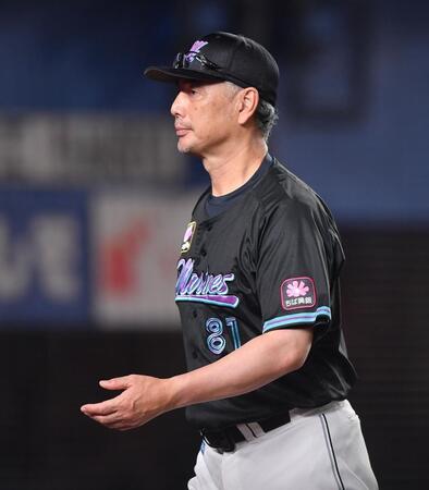 ロッテ・吉井監督 プロ1号の西川に「あのプロ1号は良かったです」 石川柊の続投判断には「かわいそうなことをした」