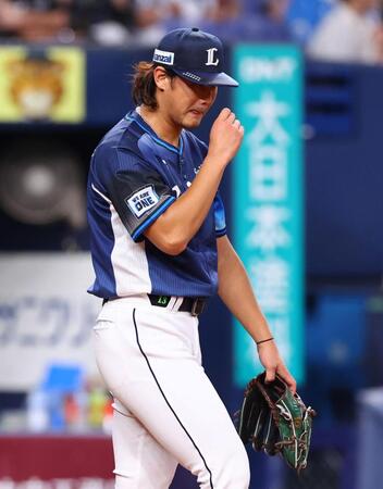 西武５位後退　高橋乱調６回６失点で５敗目「全てにおいて難しい試合だった」　