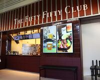 　球場内に新しくグランドオープンする「ＴＨＥ　ＦＩＦＴＹ　ＦＩＦＴＹ　ＣＬＵＢ」（撮影・中島達哉）