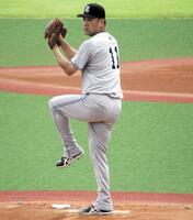 　先発した田中将