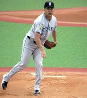 　先発した田中将