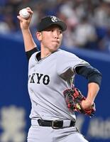 　中日戦に先発した戸郷