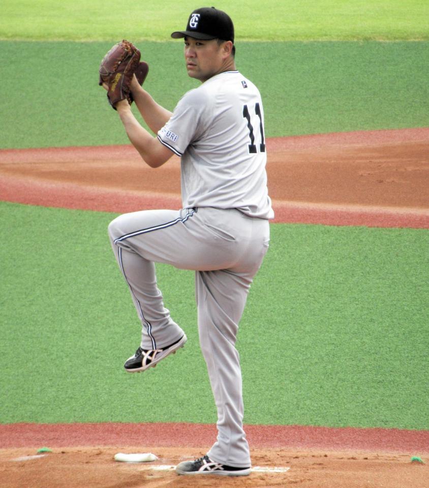 　先発した田中将