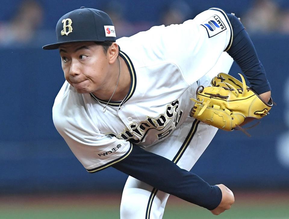 　オリックス・横山楓