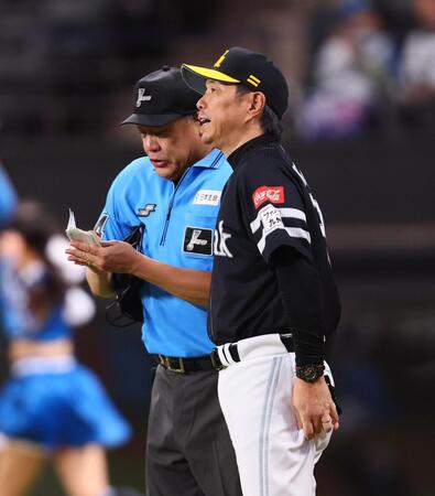 ソフトバンク・小久保監督　首位明け渡すも悲観せず「いいゲームだった。明日に切り替える」