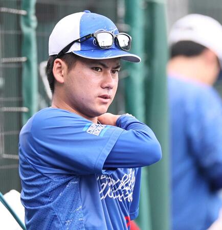 中日・金丸夢斗