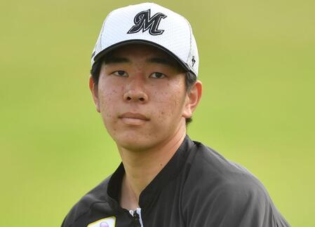 ロッテ　育成の左腕・吉川悠斗と支配下選手契約「まっすぐが武器、しっかり通せるようにしたい」