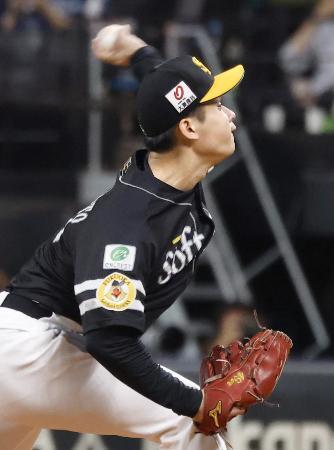 日４-５ソ（３１日）　ソフトバンクが首位浮上