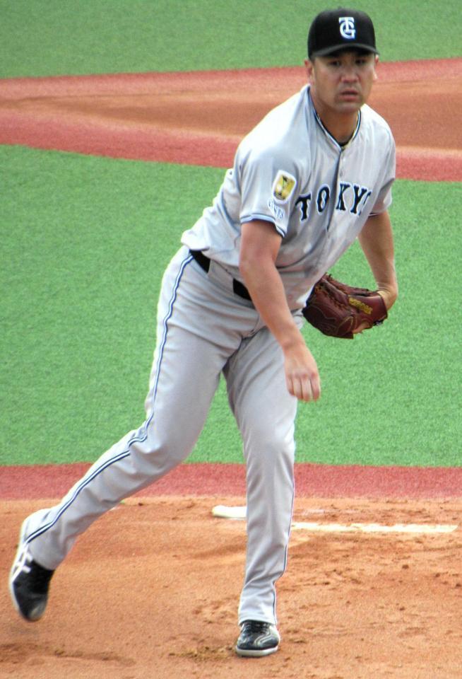 　イースタン・ヤクルト戦に先発した田中将