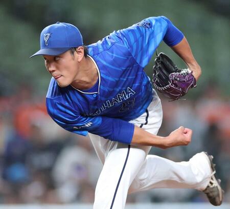 　イースタン・西武戦に登板し、３イニングを無安打に抑えた藤浪（撮影・西岡正）　