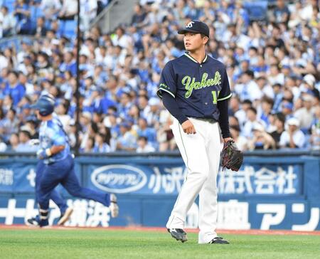 ヤクルト 14失点大敗で連勝ストップ 高津監督「こんなゲームをやってちゃダメ」中村優が5失点KO