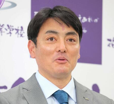 花巻東・佐々木洋監督がＤＨ制について「全ての面ですばらしい」「個性を生かせる」