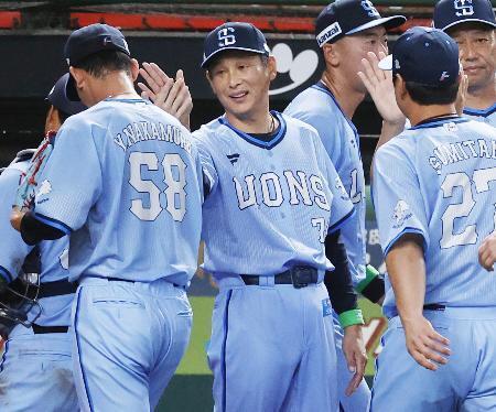 西１１-２ロ（１日）　西武が今季最多１１得点