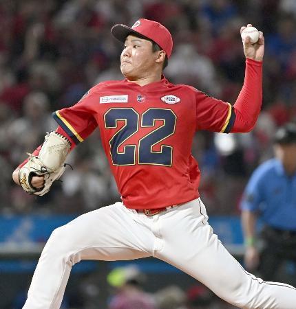 広３-１中（１日）　２年目の高が初先発初勝利