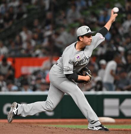 　４回、２番手で登板した吉川