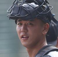 　練習に臨む市船橋・花嶋大和（撮影・中田匡峻）