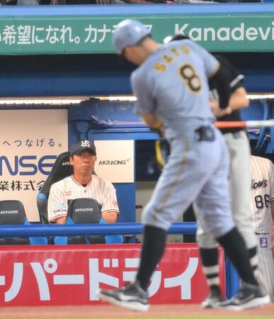 ヤクルト監督が投手に苦言「強い思いは感じなかった」