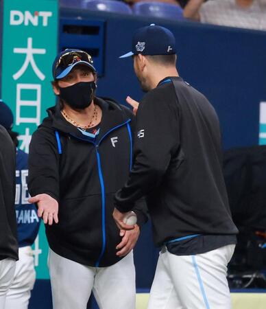 日本ハム・新庄監督「即鎌ケ谷にまた行かせるぞ」