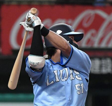 西武・西川愛也　サイクルならずも６打数６安打の大暴れ　延長１２回の死闘ドロー