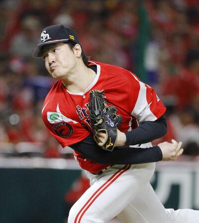 ソフトバンク・有原　６月から無敗９勝「みんなに感謝」７安打２四球も粘った６回２失点