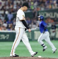 　５回、宮崎に２ランを浴びた船迫